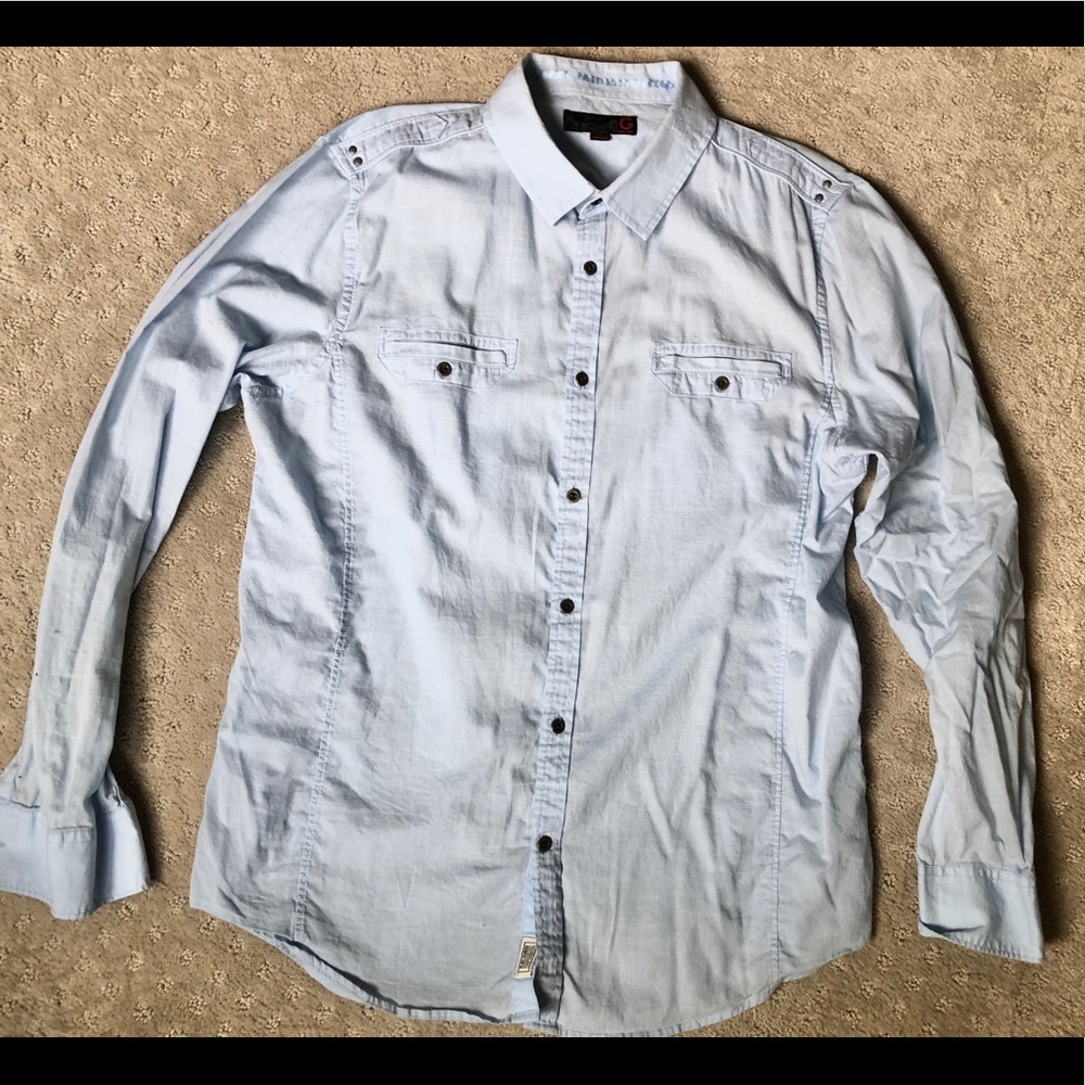 Guess button down dress shirt